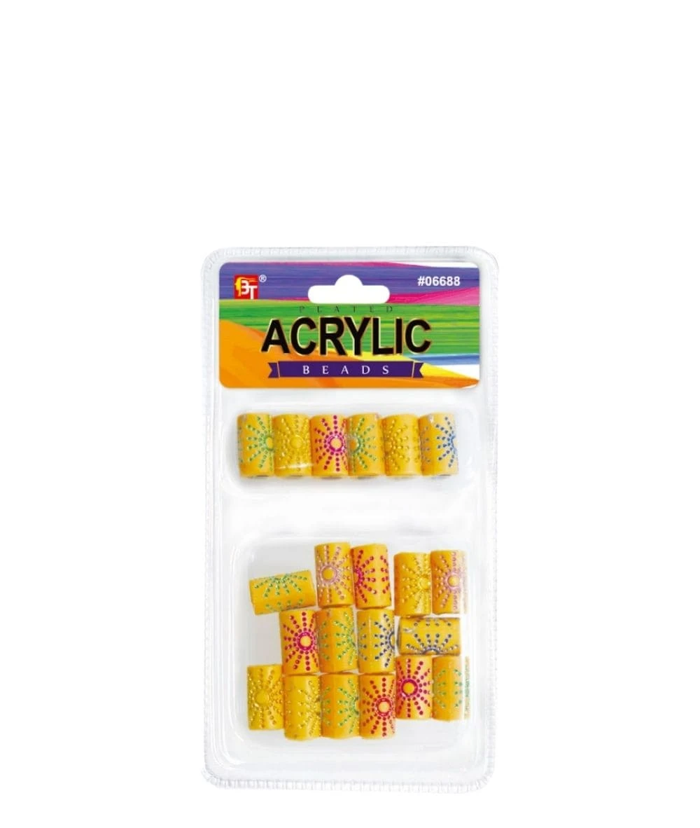 Beauty Town Plated Acrylic Beads Value Pack 6 Beauty Town Plated Acrylic Beads Value Pack - Image 6