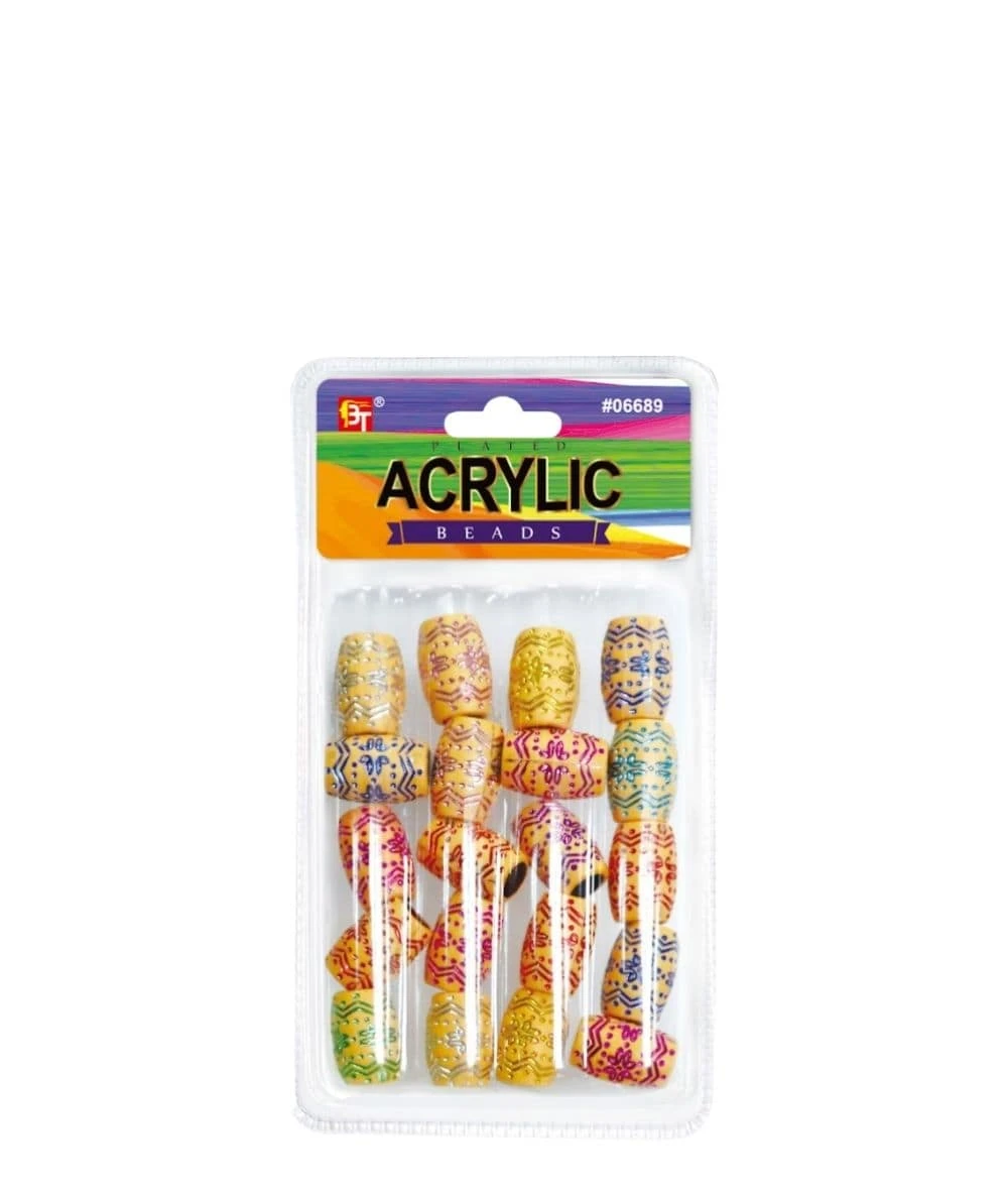 Beauty Town Plated Acrylic Beads Value Pack 5 Beauty Town Plated Acrylic Beads Value Pack - Image 5