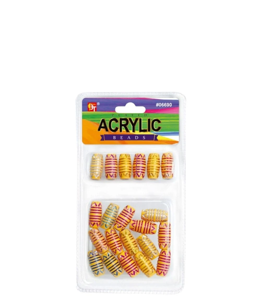 Beauty Town Plated Acrylic Beads Value Pack 4 Beauty Town Plated Acrylic Beads Value Pack - Image 4