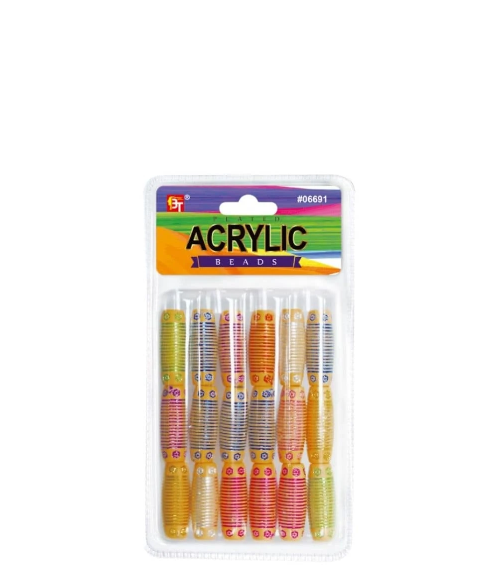 Beauty Town Plated Acrylic Beads Value Pack 3 Beauty Town Plated Acrylic Beads Value Pack - Image 3