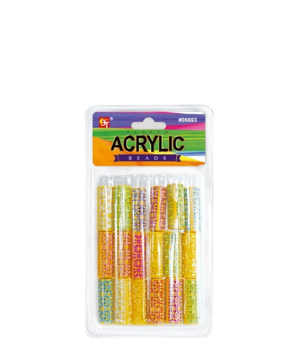 Beauty Town Plated Acrylic Beads Value Pack 1 Beauty Town Plated Acrylic Beads Value Pack