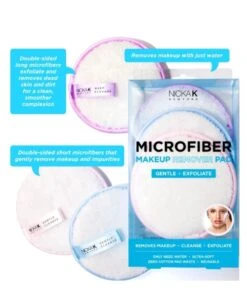 Nicka K Microfiber Makeup Remover Pad #Trpd -Clore Beauty Store G00018079 2