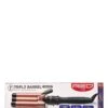 Red By Kiss Triple Barrel Waver 1 Inch #Cit100