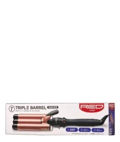 Red By Kiss Triple Barrel Waver 1 Inch #Cit100