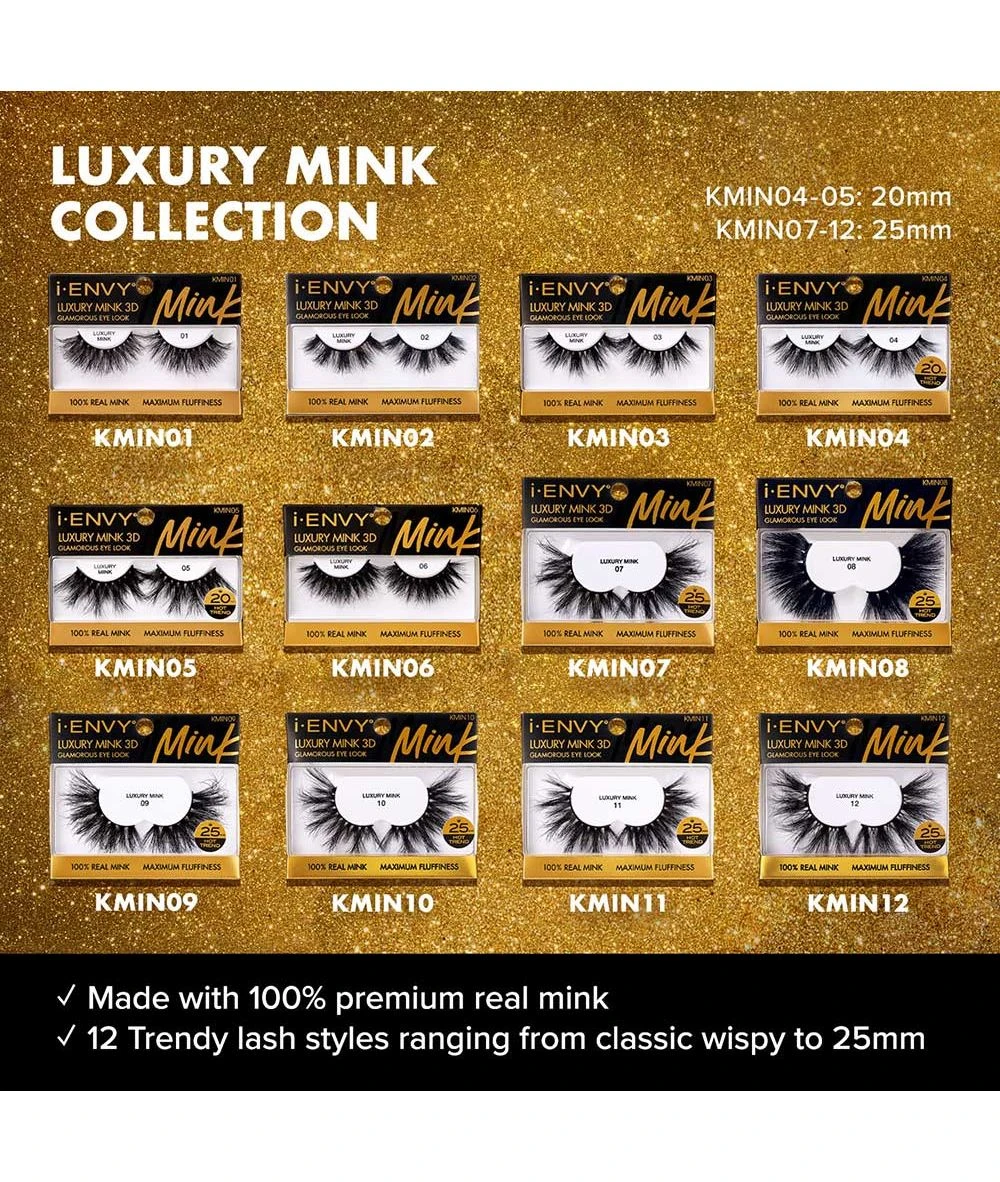 Kiss Professional I-Envy Luxury Mink Kmin 10 Kiss Professional I-Envy Luxury Mink Kmin - Image 10