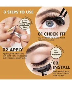 Kiss Professional I-Envy Luxury Mink Kmin 29 Kiss Professional I-Envy Luxury Mink Kmin -Clore Beauty Store G00018324 2