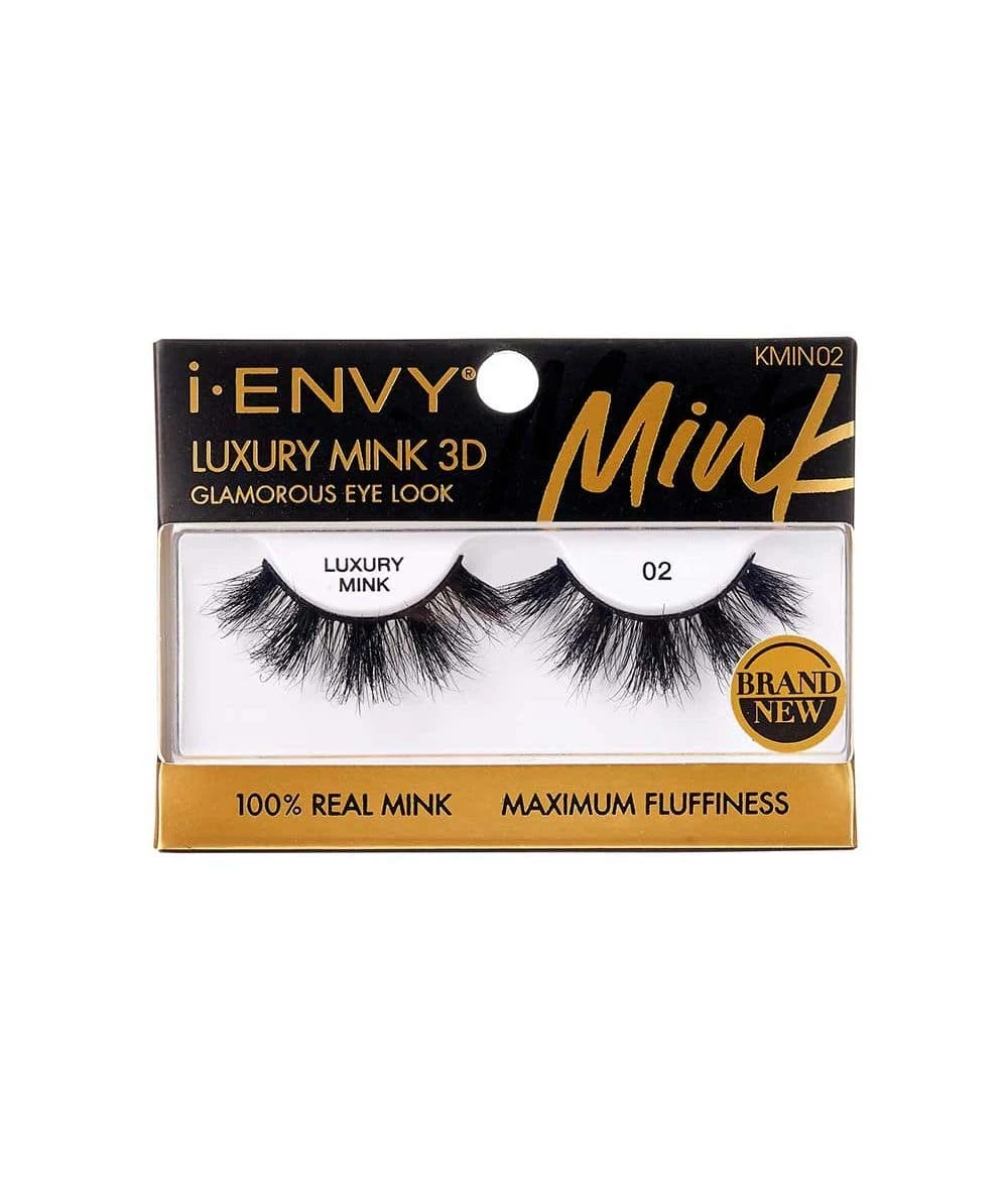 Kiss Professional I-Envy Luxury Mink Kmin 18 Kiss Professional I-Envy Luxury Mink Kmin - Image 18