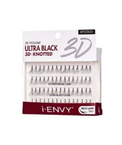 Kiss Professional I-Envy Ultra Black 3D [Long] #Kpe03Ud -Clore Beauty Store G00018337 2