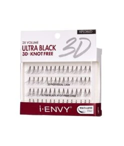Kiss Professional I-Envy Knot Free Ultra Black [Long] #Kpe06Ud -Clore Beauty Store G00018339 2