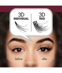 Kiss Professional I-Envy 3D Trio Classic [Long] #Kpec03Dd -Clore Beauty Store G00018342 2
