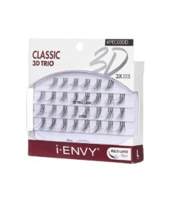 Kiss Professional I-Envy 3D Trio Classic [Long] #Kpec03Dd -Clore Beauty Store G00018342 3