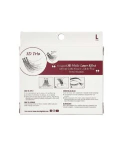 Kiss Professional I-Envy 3D Trio Classic [Long] #Kpec03Dd -Clore Beauty Store G00018342 4
