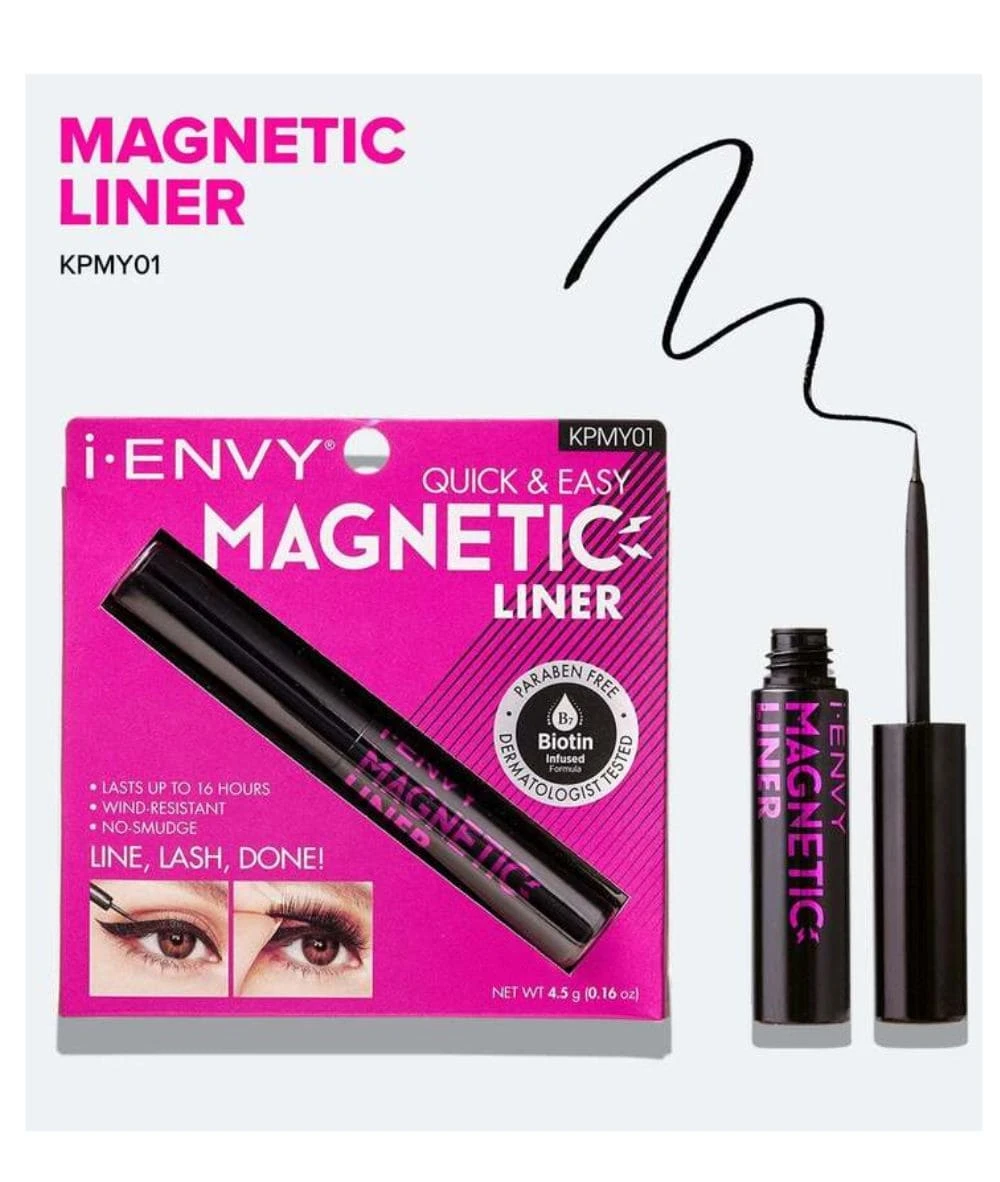 Kiss Profrssional I-Envy Magnetic Liner #KPMY01 1 Kiss Profrssional I-Envy Magnetic Liner #KPMY01