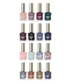 Kiss Professional Quick Dry Nail Polish -Clore Beauty Store G00018363 2