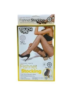 Touch Ups Mesh Fishnet Stockings [Queen] -Clore Beauty Store G00018506