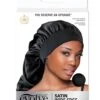 Firstline Evolve Wide Edge Braid Bonnet[Black] #1680