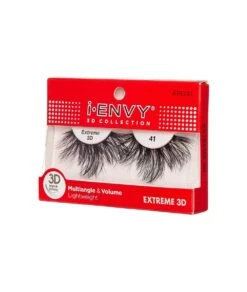 Kiss I-Envy 3D Collection Extreme 3D [41] #Kpei41 -Clore Beauty Store G00018524 3