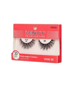 Kiss I-Envy 3D Collection Vivid 3D [58] #Kpei58 -Clore Beauty Store G00018531 3