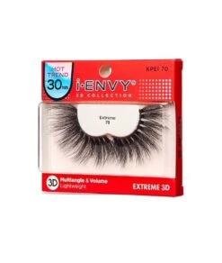 Kiss I-Envy 3D Collection Extreme 3D [70] #Kpei70 -Clore Beauty Store G00018543 4