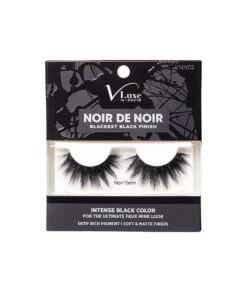 Kiss I-Envy V Luxe Noir De Noir [Noir Satin] #Vnn03