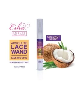 Janet Esha Lace Wand Wig Glue - Absolute 5 Ml[Coconut]