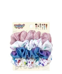 Firstline Camryn's Bff Metallic Scrunchies #840 [4Pk]