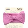 Firstline Camryn's Bff Knotted Bow Headband #861 [Assorted]