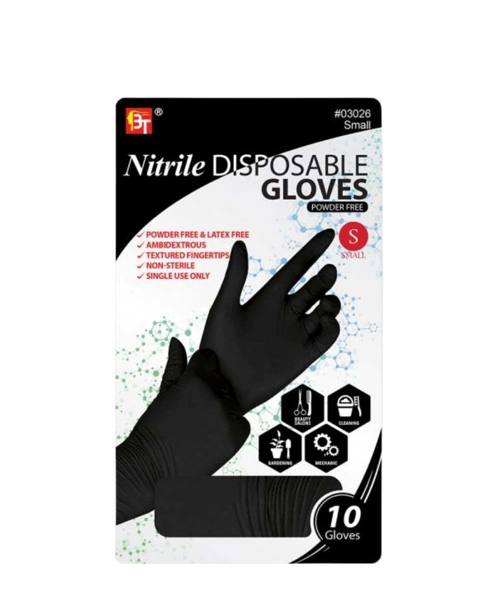 Beauty Town Disposable Nitrile Gloves 10 Pcs 3 Beauty Town Disposable Nitrile Gloves 10 Pcs - Image 3