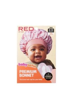 Red By Kiss Baby Satin Bonnet -Clore Beauty Store G00019083