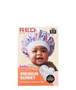 Red By Kiss Baby Satin Bonnet -Clore Beauty Store G00019084