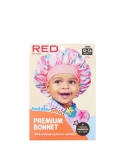Red By Kiss Toddler Satin Bonnet #Bh -Clore Beauty Store G00019087