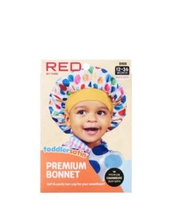 Red By Kiss Toddler Satin Bonnet #Bh -Clore Beauty Store G00019088