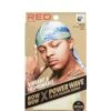 Red By Kiss Power Wave Tie Dye Durag #Hd