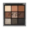 La Girl Keep It Playful 9 Color Eye Palette