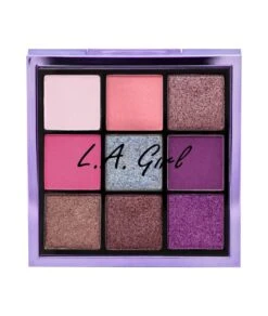 La Girl Keep It Playful 9 Color Eye Palette -Clore Beauty Store G00019151 3
