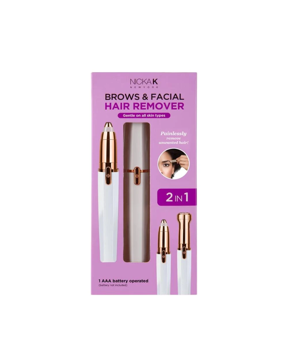 Nicka K Brows & Facial Hair Remover #TEHR01 1 Nicka K Brows & Facial Hair Remover #TEHR01
