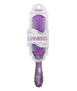 Annie Luminous 9 Row Styling Brush [Asst] #2862 -Clore Beauty Store G00019191 4
