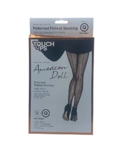Touch Ups Patterned Fishnet Stockings-American Doll -Clore Beauty Store G00019195 1