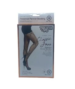 Touch Ups Patterned Fishnet Stockings-Classic Jazz -Clore Beauty Store G00019197 1