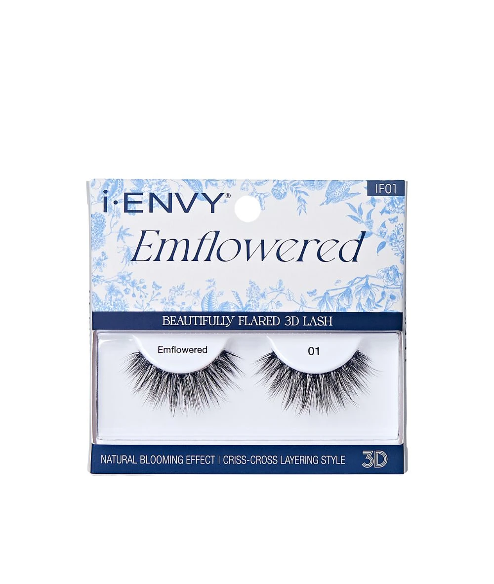 Kiss I-Envy Beautyfully Flared 3D Lash Emflowered 12 Kiss I-Envy Beautyfully Flared 3D Lash Emflowered - Image 12