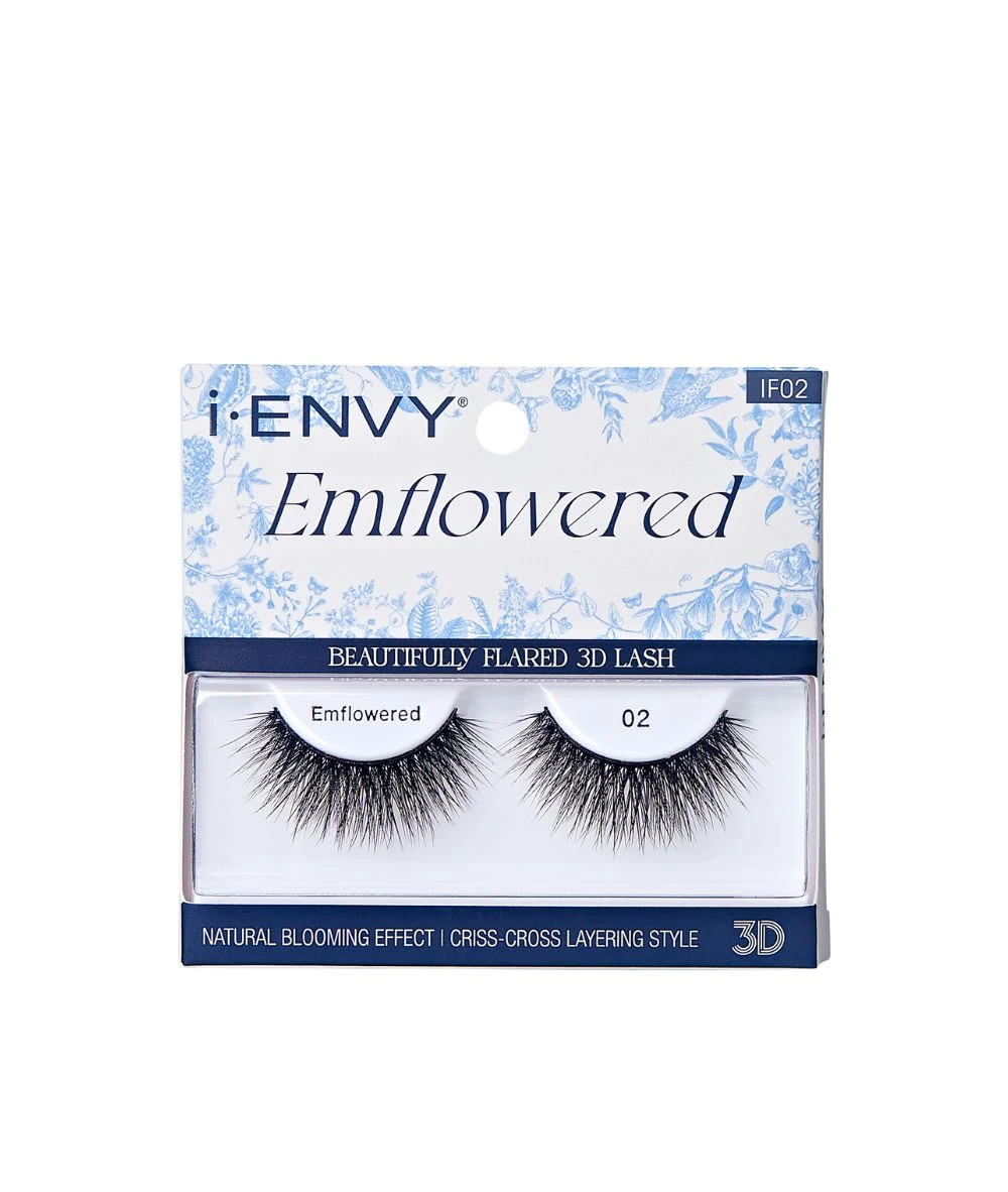 Kiss I-Envy Beautyfully Flared 3D Lash Emflowered 7 Kiss I-Envy Beautyfully Flared 3D Lash Emflowered - Image 7