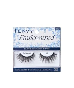 Kiss I-Envy Beautyfully Flared 3D Lash Emflowered 19 Kiss I-Envy Beautyfully Flared 3D Lash Emflowered -Clore Beauty Store G00019202 2