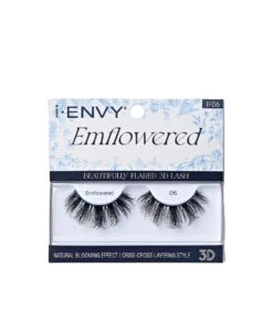 Kiss I-Envy Beautyfully Flared 3D Lash Emflowered 22 Kiss I-Envy Beautyfully Flared 3D Lash Emflowered -Clore Beauty Store G00019202 5