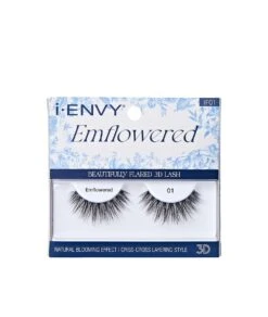 Kiss I-Envy Beautyfully Flared 3D Lash Emflowered 17 Kiss I-Envy Beautyfully Flared 3D Lash Emflowered -Clore Beauty Store G00019202 f54d0308 7c78 4dc8 b1e3 4cb932276039