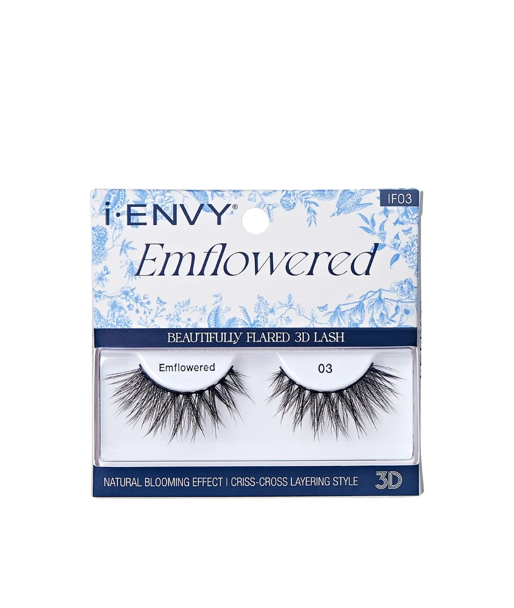 Kiss I-Envy Beautyfully Flared 3D Lash Emflowered 4 Kiss I-Envy Beautyfully Flared 3D Lash Emflowered - Image 4