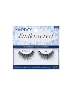 Kiss I-Envy Beautyfully Flared 3D Lash Emflowered 14 Kiss I-Envy Beautyfully Flared 3D Lash Emflowered -Clore Beauty Store G00019205
