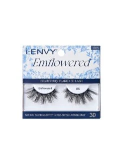 Kiss I-Envy Beautyfully Flared 3D Lash Emflowered 13 Kiss I-Envy Beautyfully Flared 3D Lash Emflowered -Clore Beauty Store G00019206