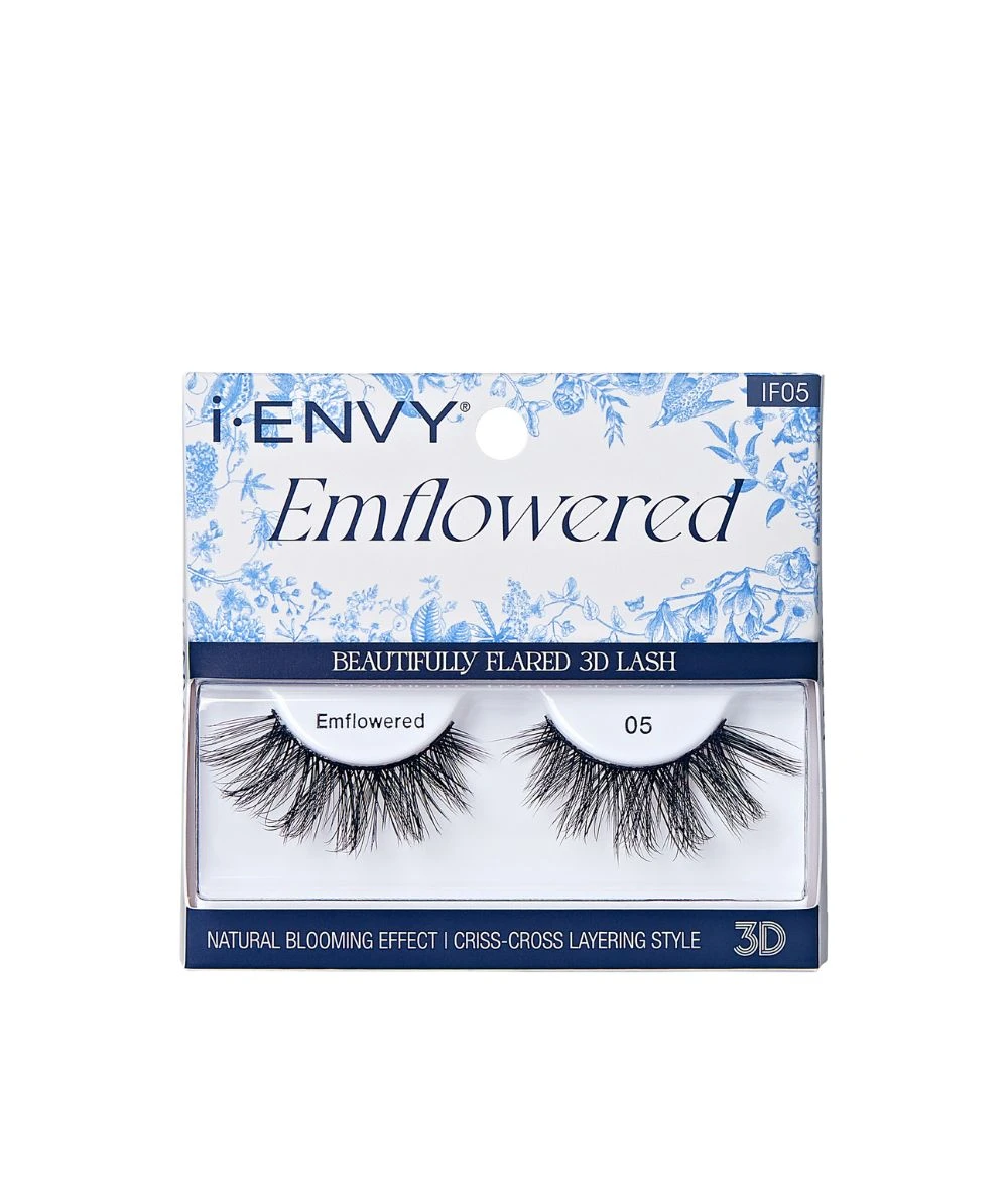 Kiss I-Envy Beautyfully Flared 3D Lash Emflowered 2 Kiss I-Envy Beautyfully Flared 3D Lash Emflowered - Image 2