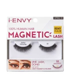 Kiss Professional I-Envy 100% Human Hair Magnetic Eyelash -Clore Beauty Store G00019241 1