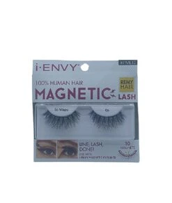 Kiss Professional I-Envy 100% Human Hair Magnetic Eyelash -Clore Beauty Store G00019244